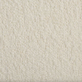Executive High-Back Office Chair (Ivory Wool Bouclé) - Pull Up A Couch