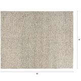 8' x 10' Wool Rug (Pebble Sand) - Pull Up A Couch