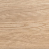 44" Wide White Oak Desk (Adjustable Height) - Pull Up A Couch