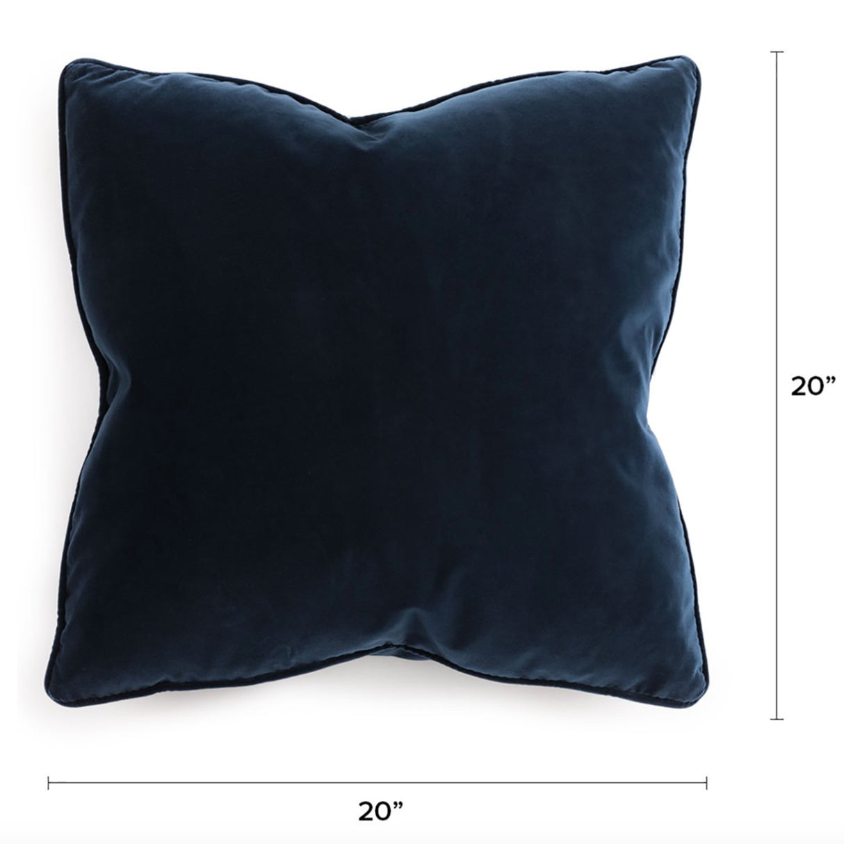 Velvet Pillow Set (Plush Cascadia Blue) - Pull Up A Couch