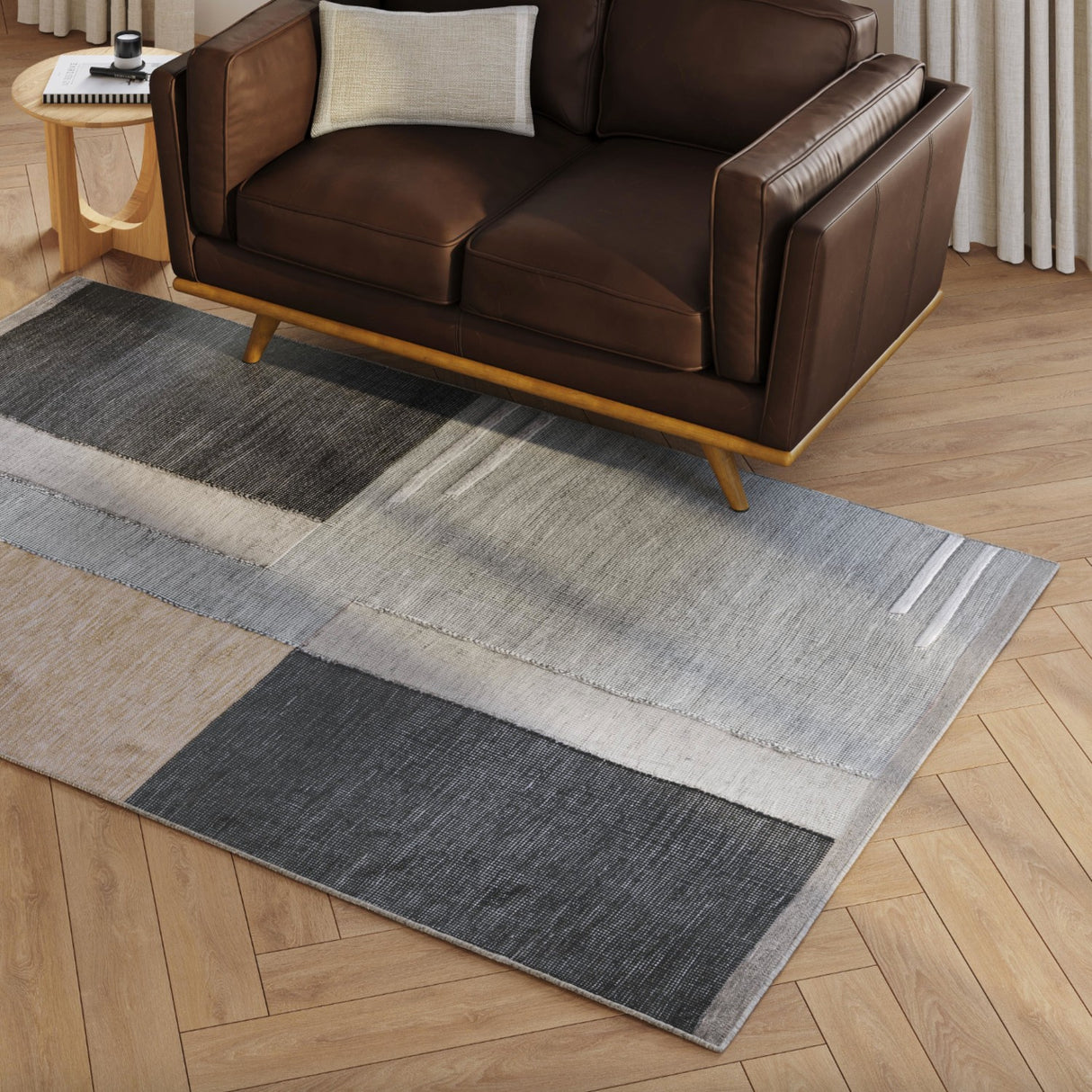 5' x 8' Indoor/Outdoor Rug (Geode) - Pull Up A Couch