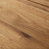 54" Wide Solid Wood Desk (Oak) - Pull Up A Couch