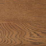 44" Wide Smoked Oak Desk (Adjustable Height) - Pull Up A Couch
