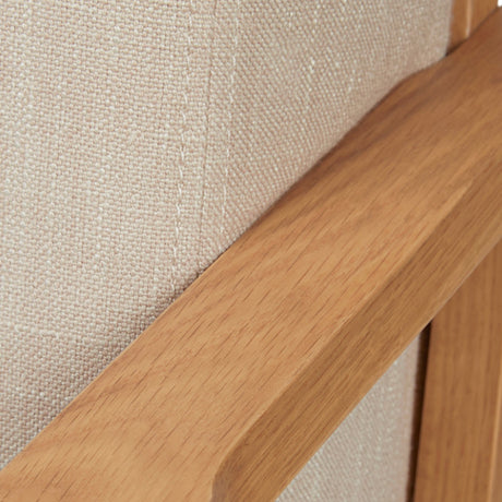 26" Lounge Chair (Oak/Welsh Taupe) - Pull Up A Couch