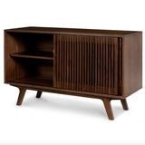 47.5" MCM Media Unit (Walnut) - Pull Up A Couch