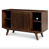 47.5" MCM Media Unit (Walnut) - Pull Up A Couch