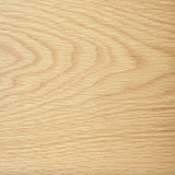 35.5" Wide MCM Glass Cabinet (Natural Oak)