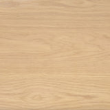 44" Square Coffee Table w/ Storage (White Oak)