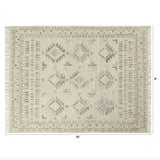 8' x 10' Indoor Rug (Silver Etch)