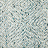 Article 5' x 8' medium-pile Pearl Blue rug with soft, plush texture, ideal for living rooms and bedrooms.