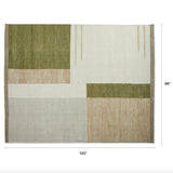 8' x 10' Indoor/Outdoor Rug (Spring Green)