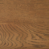 MCM-Style Smoked Oak Side Table