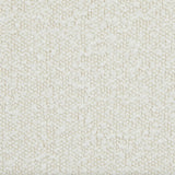 16" Round Ottoman (Ivory Bouclé)