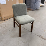 MCM-Style Dining Chair (Algonquin Green/Walnut)