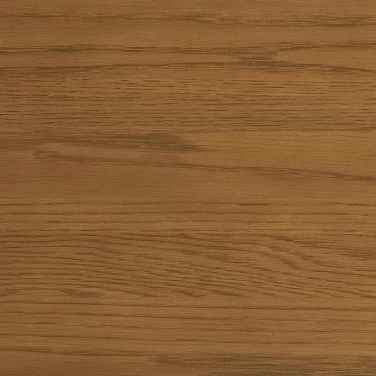 42" MCM-Style Storage Bench (Smoked Oak)