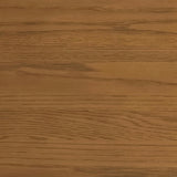 42" MCM-Style Storage Bench (Smoked Oak)