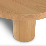 46" Solid Oak Coffee Table