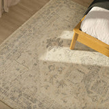 8' x 10' Area Rug (Cream)