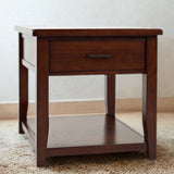 Roseville End Table