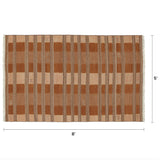 5' x 8' Low-Pile Rug (Copper)