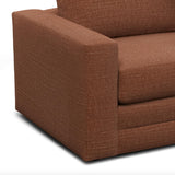 84" MCM-Style Sofa (Napa Rust)