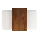 Stafford Ottoman w/ Castered Table