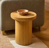 MCM-Style Side Table (Oak)
