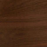 Article 37-inch walnut MCM cabinet with storage, featuring clean lines and natural wood grain, ideal for modern home decor.