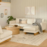 8' x 10' Indoor Rug (Silver Etch)
