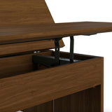 Storage Coffee Table w/ Lift-Top (Walnut)