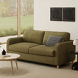 Article 80-inch Napa Moss MCM sofa bed sleeper with sleek mid-century modern design and plush upholstery.