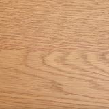 46" Solid Oak Coffee Table