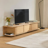 79" MCM-Style Low Media Unit (White Oak)