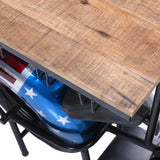 Lincoln Vintage Console Bar