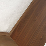 Stafford Ottoman w/ Castered Table