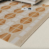 8' x 10' Indoor/Outdoor Rug (Terracotta)