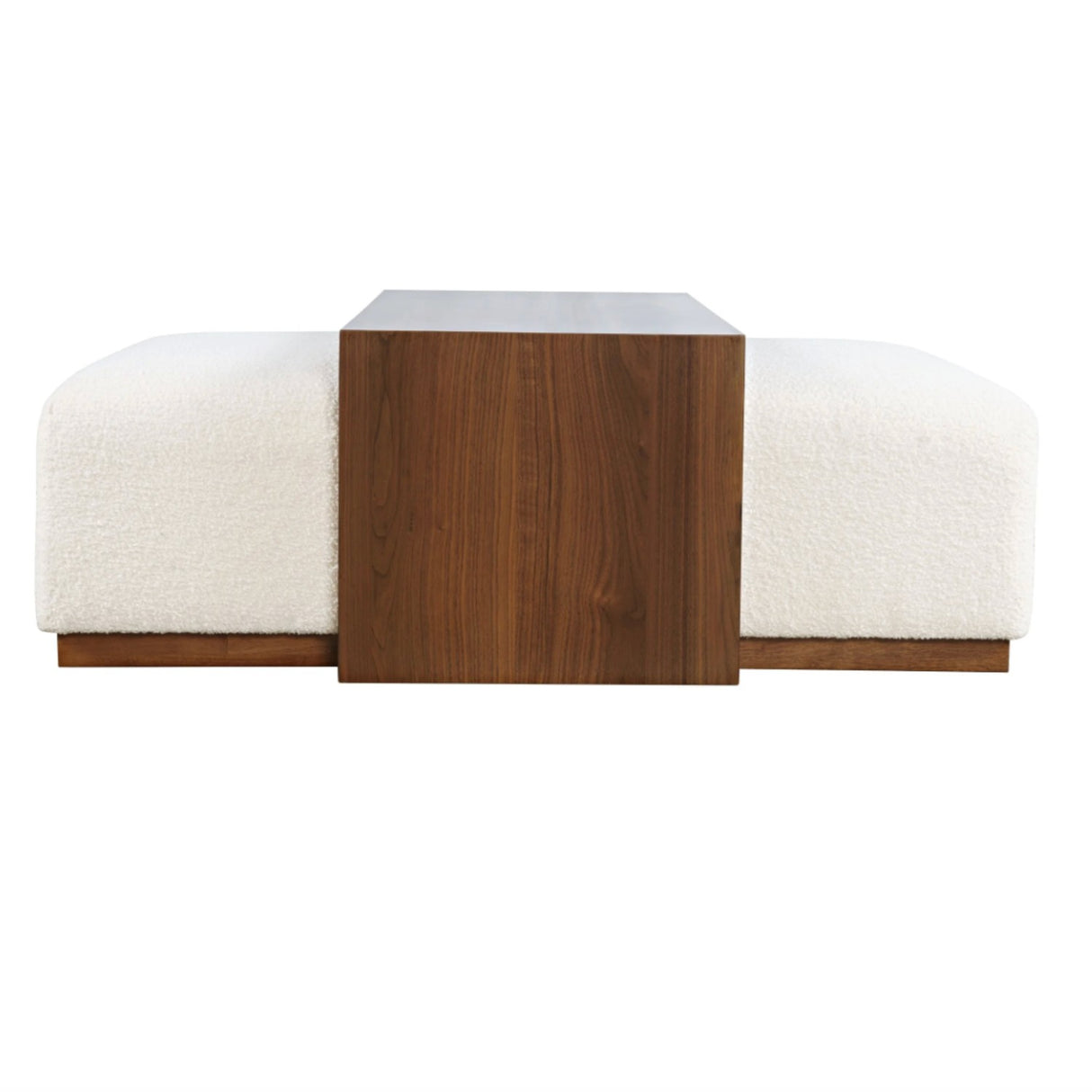 Stafford Ottoman w/ Castered Table