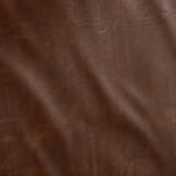 Genuine Leather Swivel Chair (Indiana Brown)