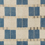 5' x 8' Area Rug (Quilted Blue)