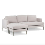 Article 93-inch sectional sofa with reversible chaise, showcasing plush cushions and modern design in a stylish living room setting.