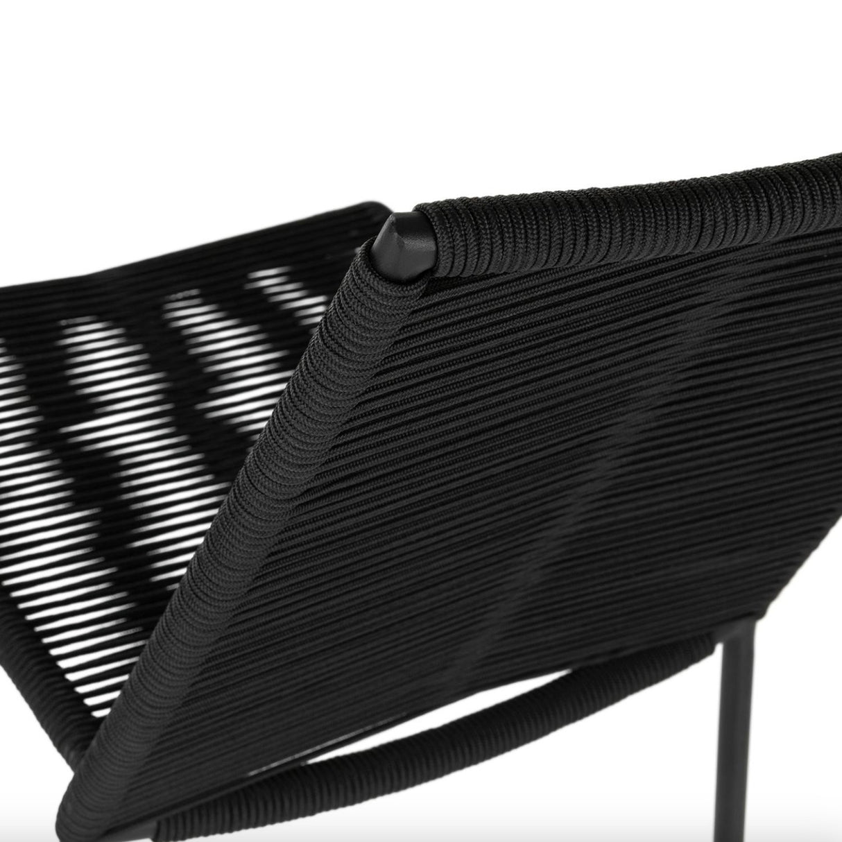 Stackable Outdoor Dining Chair (Ember Black)