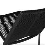 Stackable Outdoor Dining Chair (Ember Black)