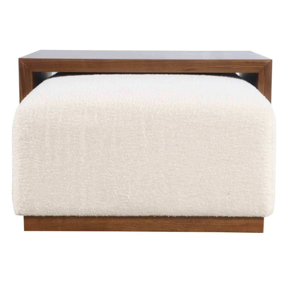 Stafford Ottoman w/ Castered Table