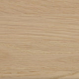 58.5" MCM-Style Desk (White Oak)