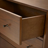 MCM 5-Drawer Chest (Walnut)