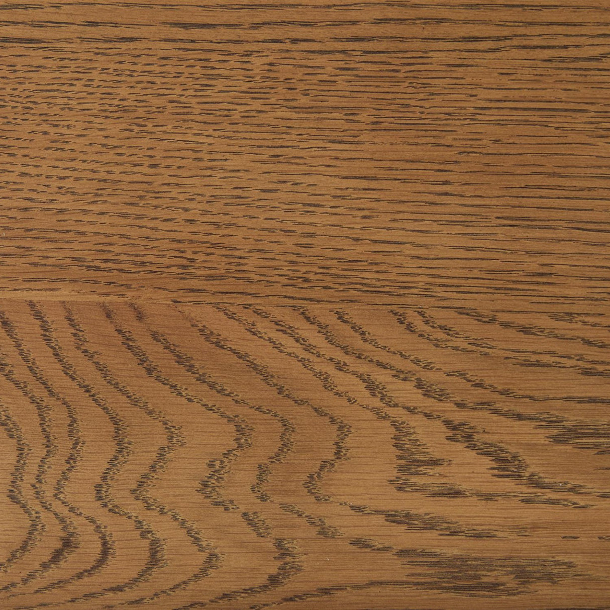 Smoked Oak MCM-Style Coffee Table