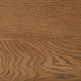 Smoked Oak MCM-Style Coffee Table