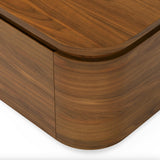 MCM-Style Low Media Unit (Walnut)