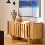 63" MCM-Style Sideboard (Natural Oak)