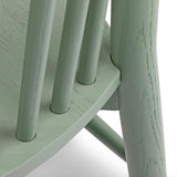 Wooden MCM Dining Chair (Norfolk Green)